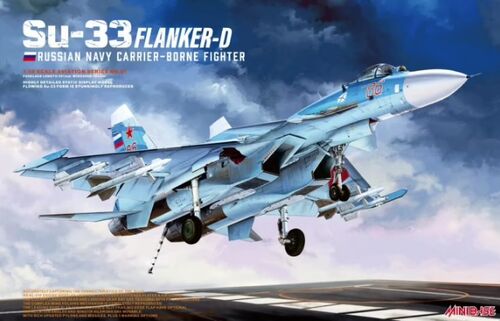 Russian Naval Fighter Sukhoi Su-33 Flanker-D
