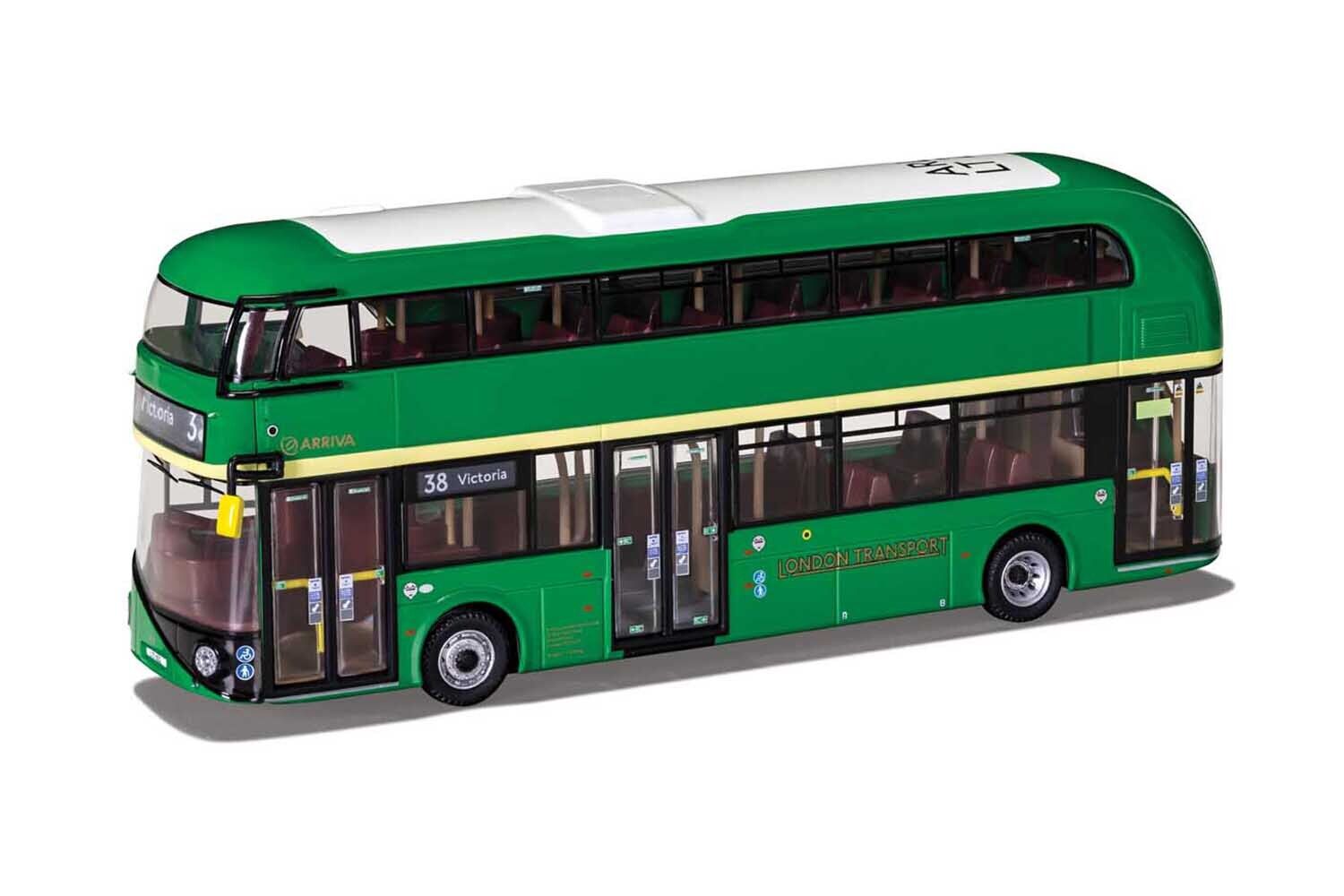 Corgi hot sale toy buses