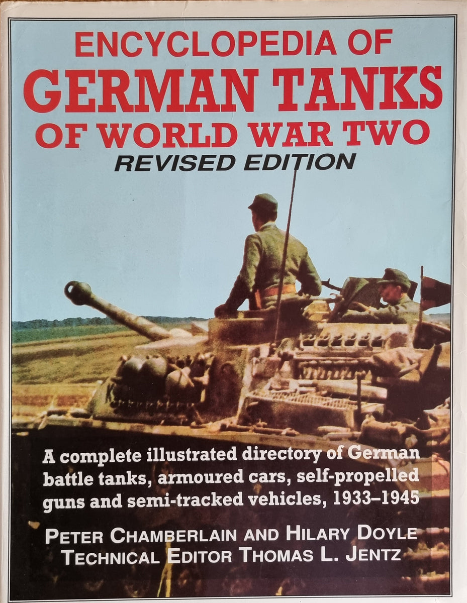 Encyclopedia of German Tanks of World War Two (Revised Edition) - Peter ...