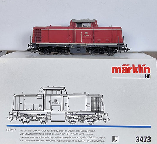 Marklin 3-Rail 3473 BR 211 286-0