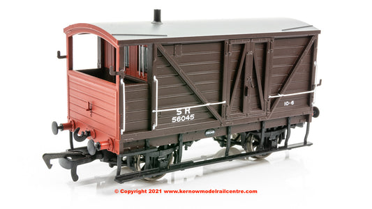 Kernow SB003K LSWR 10 Ton Goods Brake Van number 56045