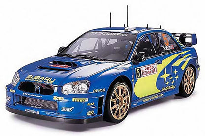 Tamiya 24281 1/24 Subaru Impreza WRC Monte Carlo ‘05 - Chester Model Centre