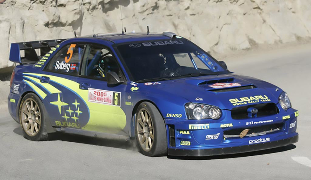 Tamiya 24281 1/24 Subaru Impreza WRC Monte Carlo ‘05 - Chester Model Centre