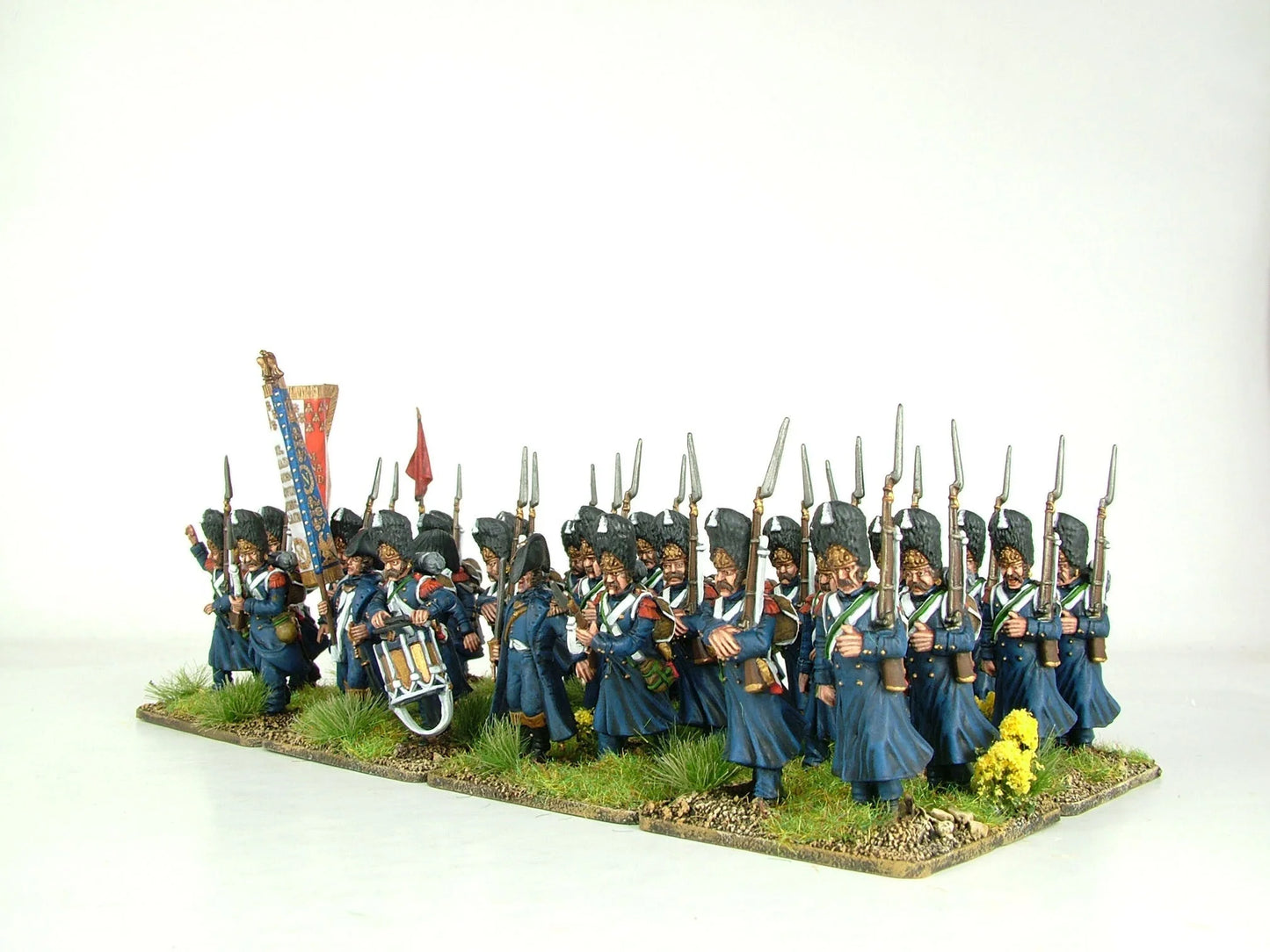 Napoleon’s Old Guard Grenadiers