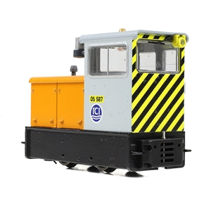 Bachmann Narrow Gauge 392-028 Baguley-Drewry 70hp Diesel ICI Orange & Grey