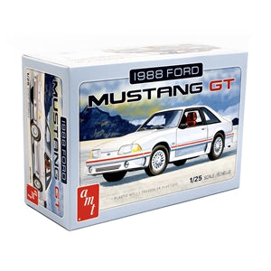 AMT 1:25 1988 Ford Mustang GT Car