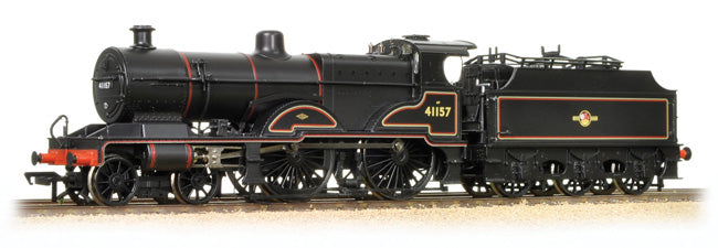 Bachmann 31-933 LMS 4P Midland Compound 41157 BR Lined Black (Late Crest) Pre-Owned