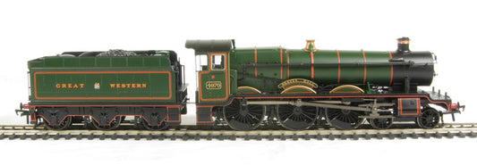 Bachmann Hall Class 4970 'Sketty Hall' Great Western Green