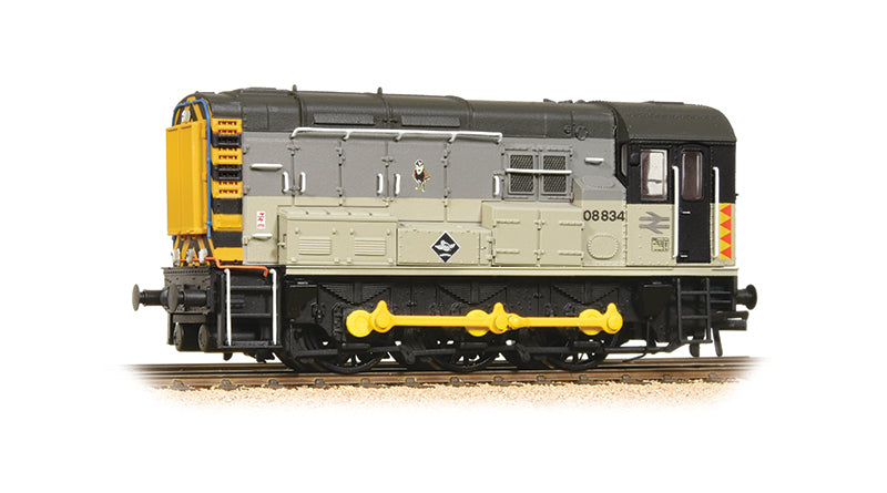 Bachmann Branchline 32-122 Class 08 shunter 08834 in Railfreight Distribution sector triple grey