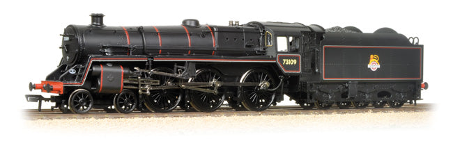 Bachmann 32-509 Standard 5MT 73109 BR Black Early Emblem