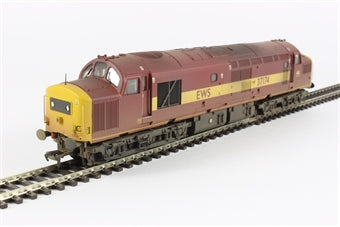 Bachmann Branchline 32-786 Class 37/0 37174 in EWS livery, Weathered