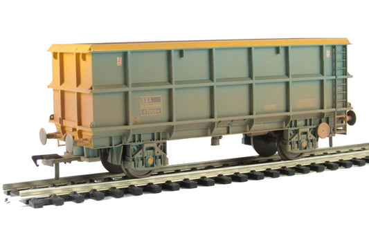 Bachmann 33-435A SSA Scrap Wagon - Weathered