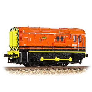 Graham Farish N Gauge 371-018A Class 08 08785 Freightliner G&W - DCC Ready