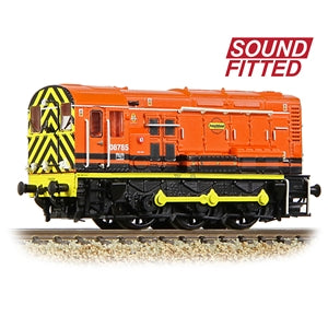 Graham Farish N Gauge 371-018ASF Class 08 08785 Freightliner G&W - Sound Fitted