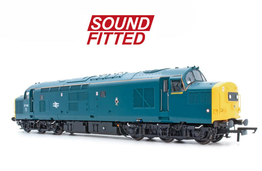 Accurascale ACC2625-DCC Class 37 37140 BR Blue (orange cantrail stripe) Sound Fitted