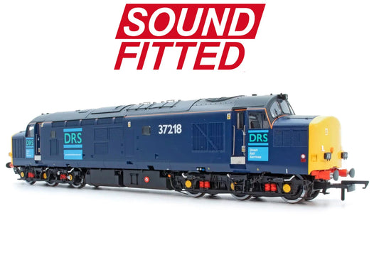 Accurascale ACC2630-DCC Class 37 DRS 37218 Sound Fitted