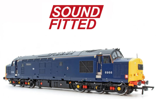 Accurascale ACC2629-DCC Class 37 DRS Unbranded 37422 Victorious Sound Fitted