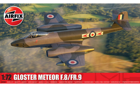 A04067 1:72 Gloster Meteor F.8/FR.9