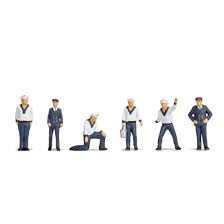 Noch TT:120 N45046 Sailors (6) Figure Set