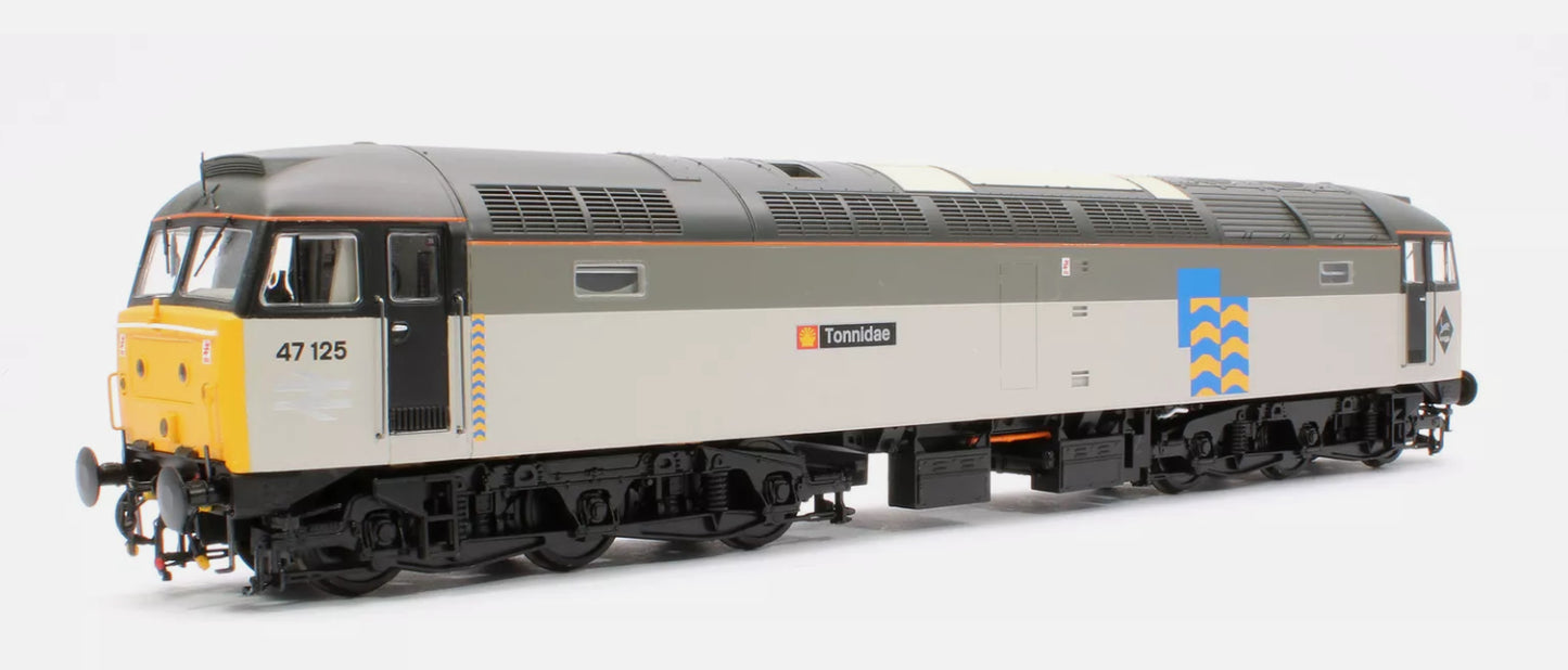 Heljan 4723 Class 47125 Class 47 125 'Tonnidae' Railfreight Petroleum