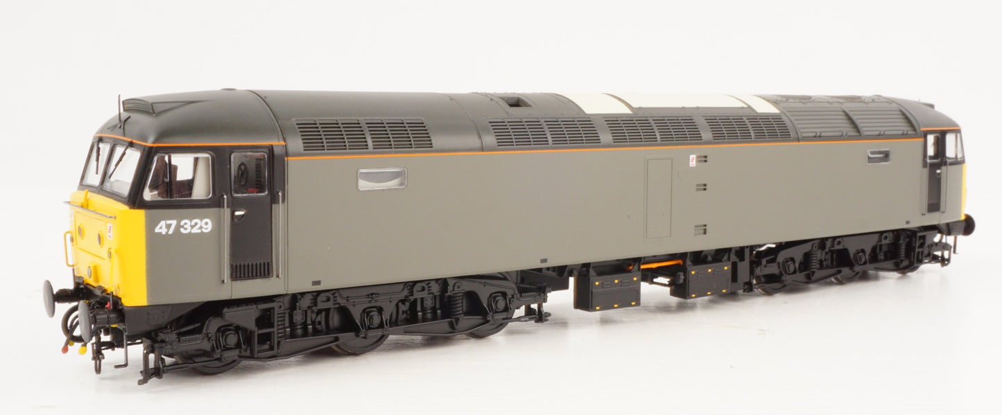 Heljan 4725 Class 47 329 BR Departmental General Grey