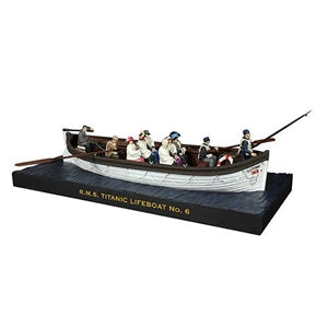 62001 Titanic Collection RMS Titanic Lifeboat No.6 Commemorative set - Chester Model Centre