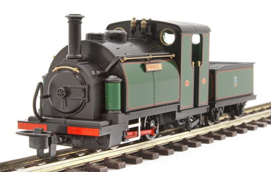 PECO/KATO Locomotive 51-251G OO-9 Small England - 'Prince - Green Livery