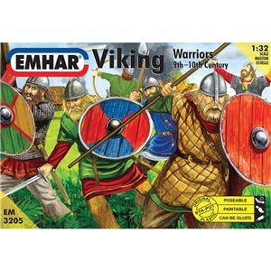 EM3205 1:32 Viking Warriors - Chester Model Centre