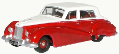 Oxford Diecast Ivory/Terra Armstrong Siddeley Star Sapphire - 1:76