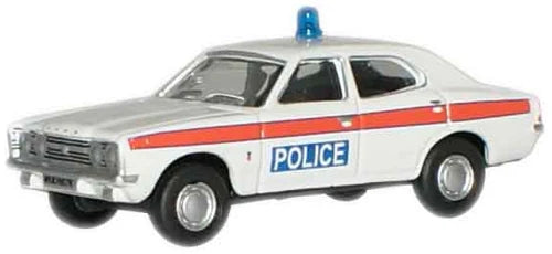 Oxford Diecast 76COR3004 Police Ford Cortina MkII