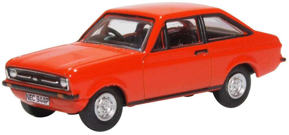 Oxford Diecast 76ESC001 Ford Escort Mk2 Tango