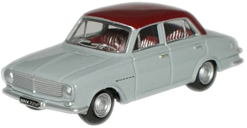 Oxford Diecast Red/Gull Grey FB Victor - 1:76 Scale