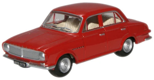 Oxford Diecast Carnival Red Vauxhall FB Victor - 1:76 Scale