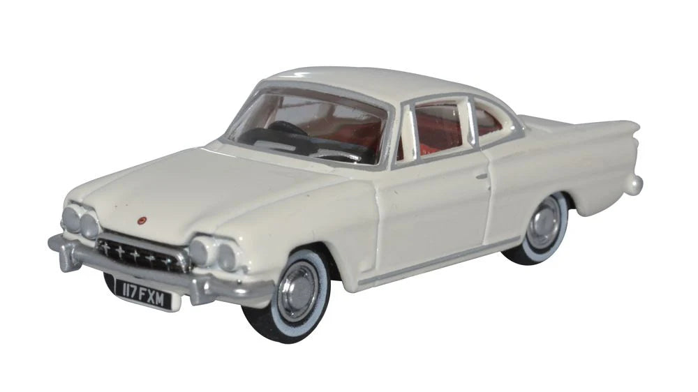 Oxford Diecast 76FCC004 Ford Consul Capri Ermine White