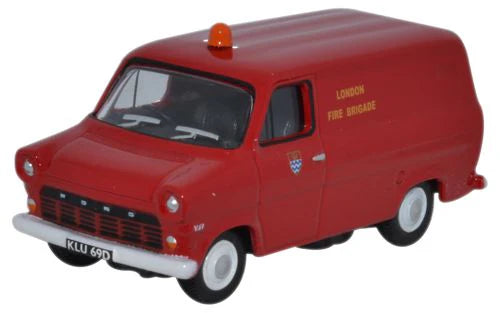 Oxford Diecast Ford Transit Mk1 London Fire Brigade - 1:76 Scale