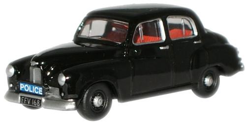 Oxford Diecast Blackpool Police Humber Hawk MkIV - 1:76 Scale