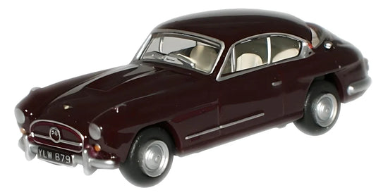 Oxford Diecast Imperial Crimson Jensen 541R - 1:76 Scale