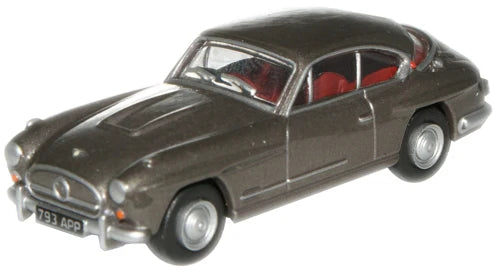 Oxford Diecast Gunmetal Jensen 541R - 1:76 Scale