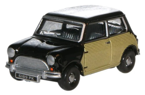 Oxford Diecast Peter Sellers Mini (Old) - 1:76 Scale