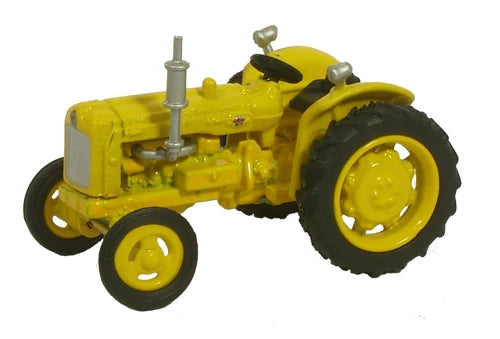 Oxford Diecast 76TRAC003 Yellow Highways Fordson Tractor