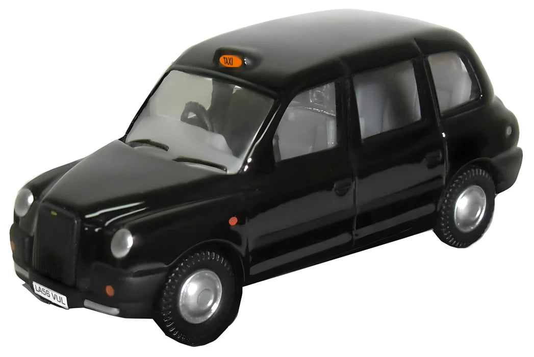 Oxford Diecast 76TX4001 Black TX Taxi