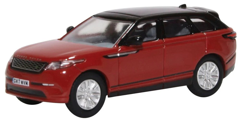 Oxford Diecast 76VEL001 Range Rover Velar Firenze Red