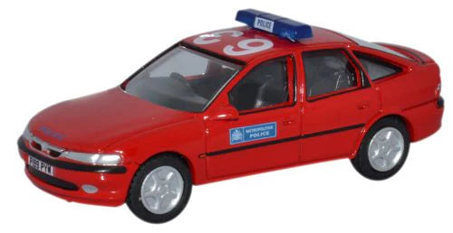 Oxford Diecast Vauxhall Vectra Police - 1:76 Scale