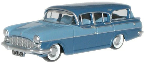 Oxford Diecast Blue PA Friary Estate - 1:76 Scale