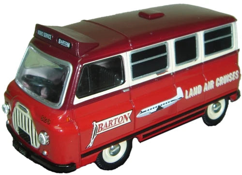 Oxford Diecast Austin J2 Minibus - 1:76 Scale