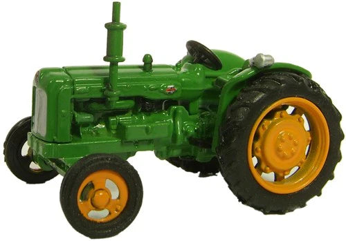 Oxford Diecast 76TRAC002 Fordson Tractor Green