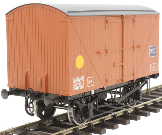 Dapol 7F-016-002 10-ton banana van in BR bauxite with Geest Bananas branding - B880952