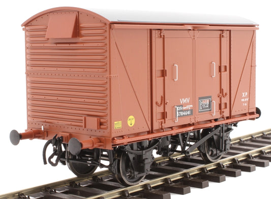 Dapol 7F-049-201, VEA 12T Goods Van (Vanwide) - BR Bauxite B783773