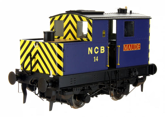 Dapol O Gauge 7S-005-007 Sentinel Y1/Y3 NCB #14 Blue 'Maude'