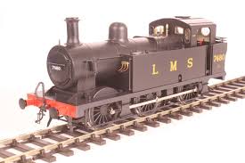 Dapol O Gauge 7S-026-007S Jinty 3F 0-6-0 LMS 7480 Late Crest Push-Pull (DCC SOUND FITTED)